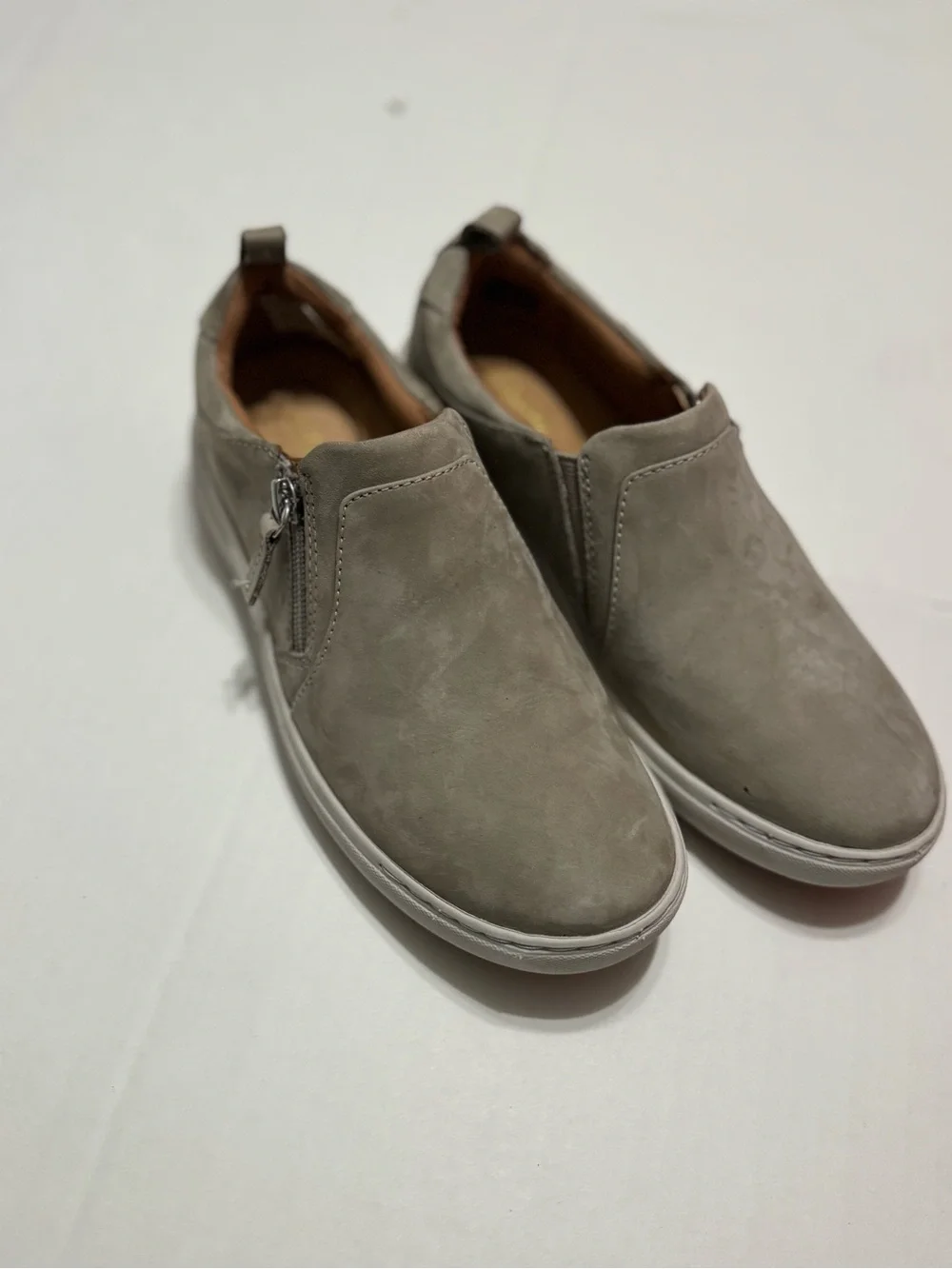 Clarks Women's Nalle Lilac Stone Nubuck 26177825 Size 8W